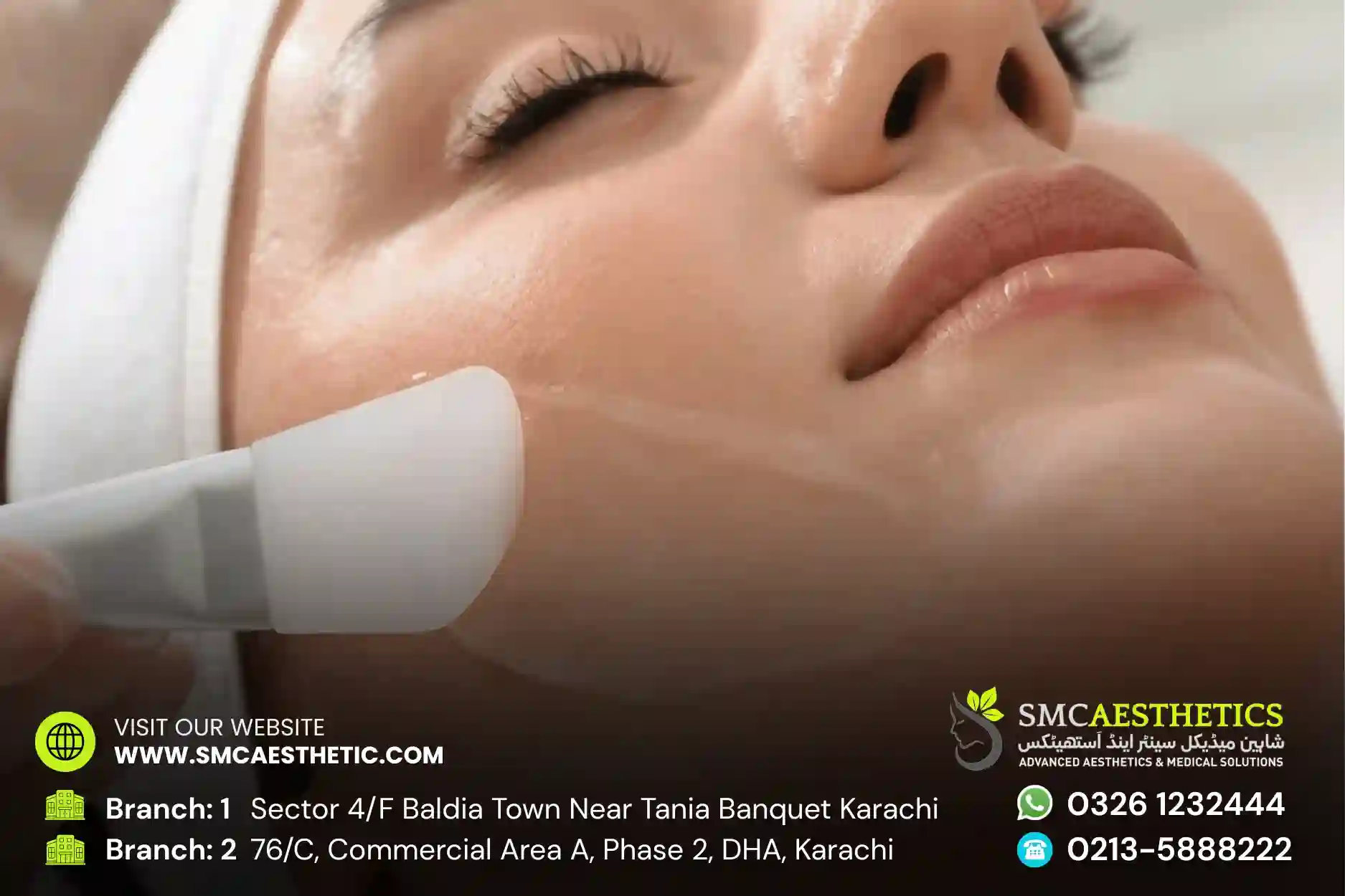 Chemical Peel Treatment in Karachi - Clinical Exfoliation at SMC Aesthetics